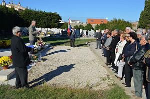 CEREMONIE DU 1 NOVEMBRE 2015 CIMETIERE DE MAZARGUES (19)
